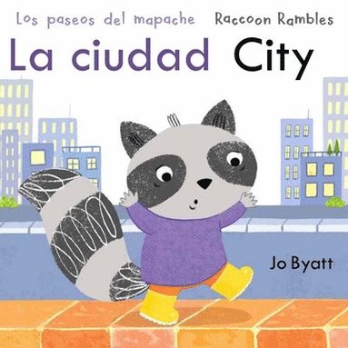 Jo Byatt - La Ciudad/City, Kartonnage