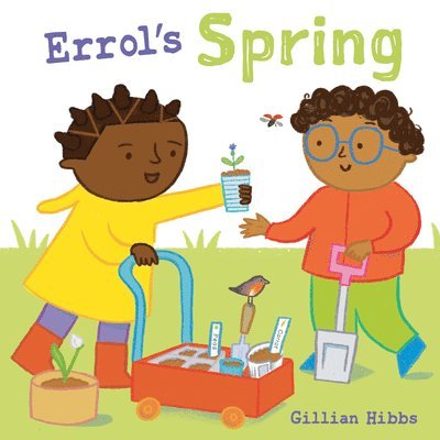 Gillian Hibbs - Errol's Spring, Kartonnage