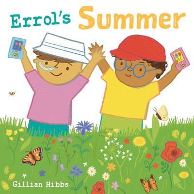 Gillian Hibbs - Errol's Summer, Kartonnage