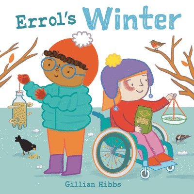 Gillian Hibbs - Errol's Winter, Kartonnage