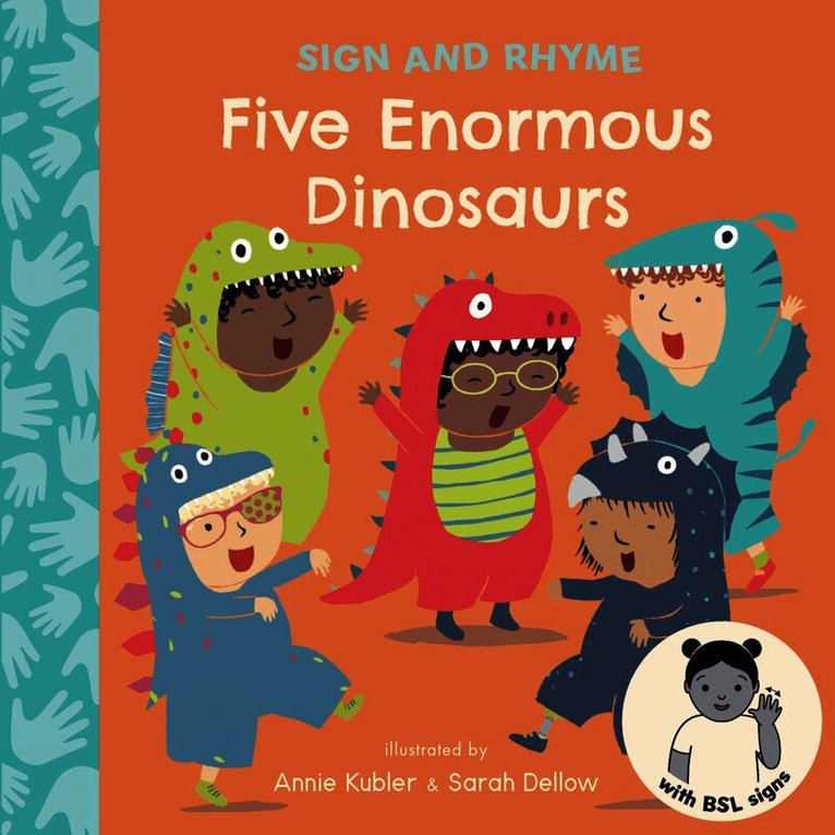 Five Enormous Dinosaurs BSL