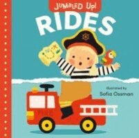 Child's Play - Jumbled Up! Rides, Kartonnage