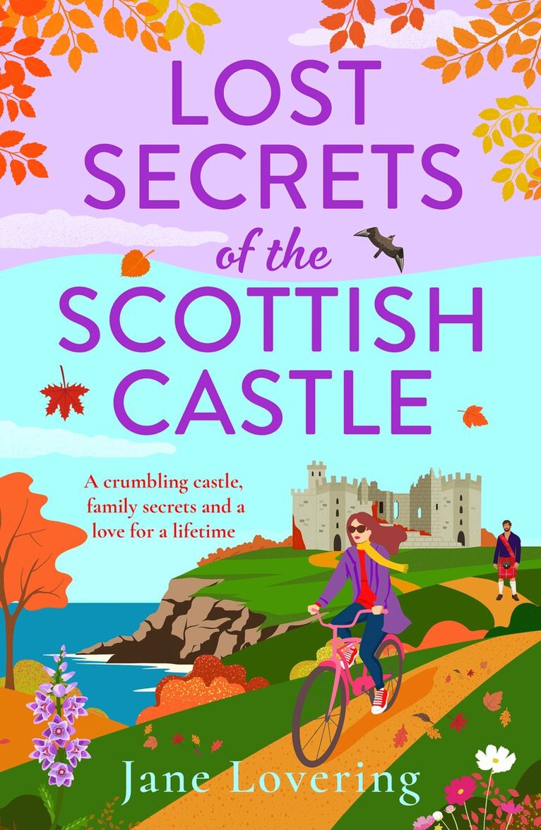 Jane Lovering - Lost Secrets of the Scottish Castle, Häftad