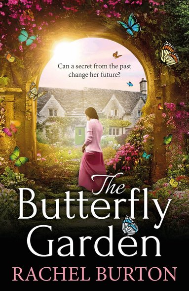 Rachel Burton - Butterfly Garden, Häftad