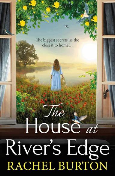 Rachel Burton - House at River's Edge, Inbunden