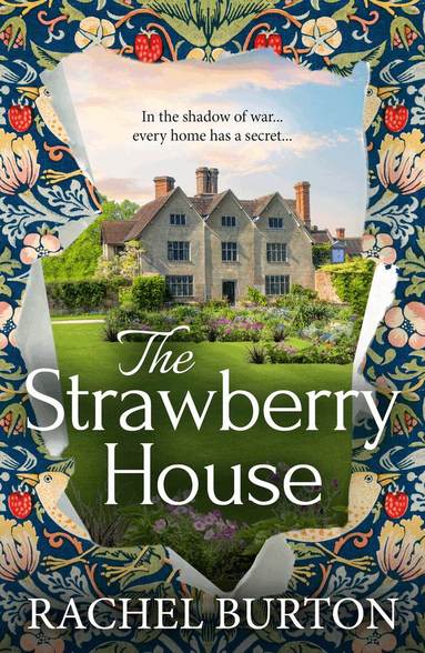 Rachel Burton - Strawberry House, Inbunden