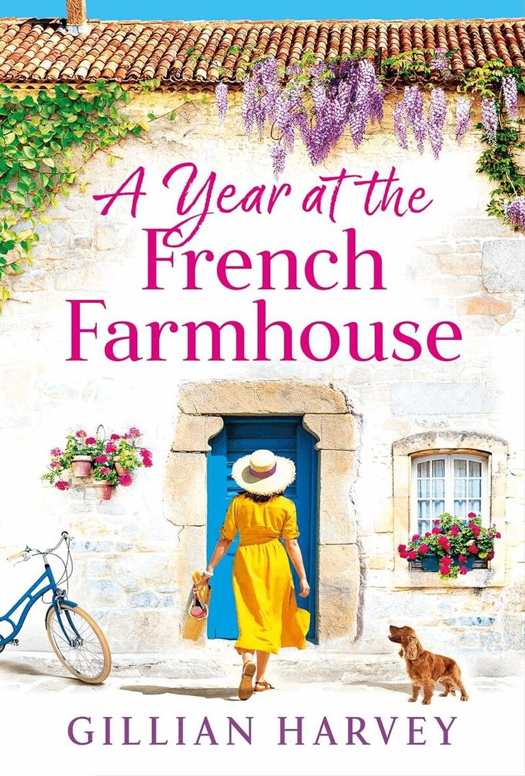 Harvey  Gillian - A Year at the French Farmhouse, Pocket. Tillgänglighet: Lägg i varukorg