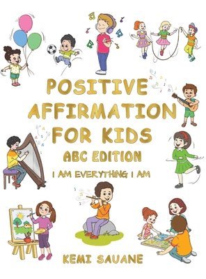 bokomslag Positive Affirmation for Kids