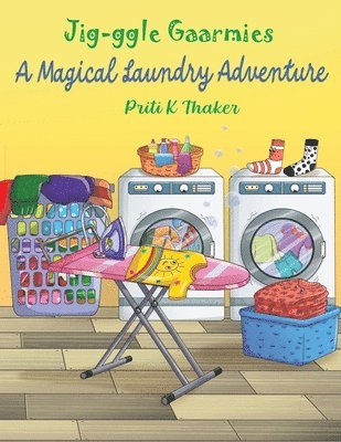 bokomslag Jig-ggle Gaarmies - A Magical Laundry Adventure