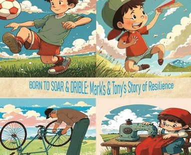 bokomslag Born to Soar and Dribble Mark's and Tony's story of Resilience
