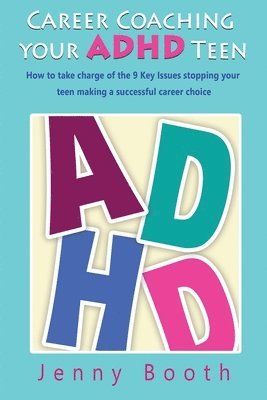 bokomslag Career Coaching your ADHD Teen