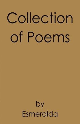 bokomslag Collection of Poems