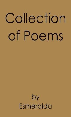 bokomslag Collection of Poems