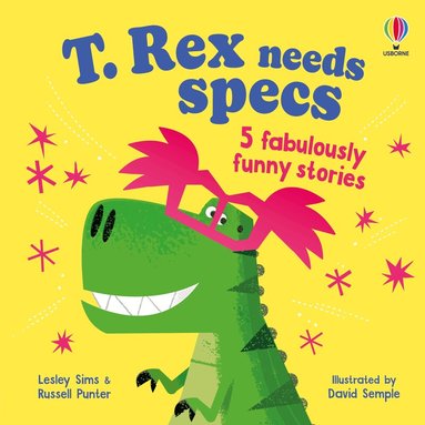 Russell Punter, Lesley Sims - T. Rex needs specs, Häftad