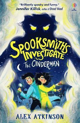 bokomslag Spooksmiths Investigate: The Cinderman