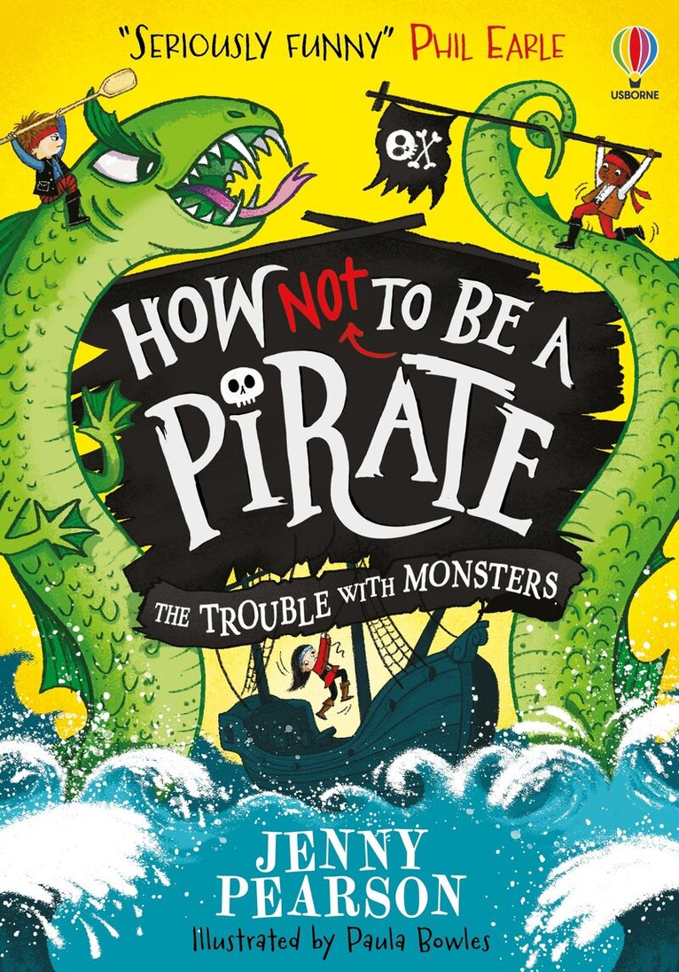 Jenny Pearson - How Not To Be a Pirate: The Trouble with Monsters, Häftad. Tillgänglighet: Kommande