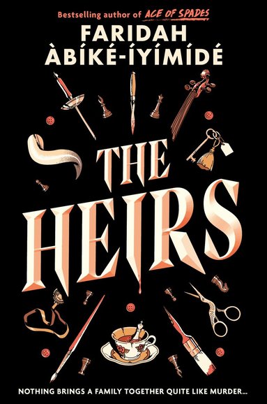 Faridah Àbíké-Íyímídé - Heirs, Häftad