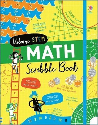 Math Scribble Book 1