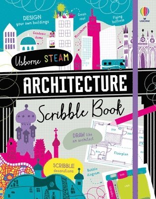Darran Stobbart, Eddie Reynolds - Architecture Scribble Book, Inbunden