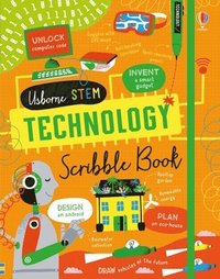 bokomslag Technology Scribble Book