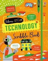 bokomslag Technology Scribble Book