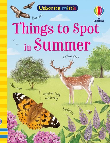 Kate Nolan, Lara Bryan - Things to Spot in Summer, Häftad