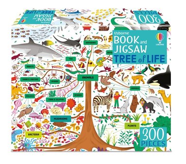 Alice James - Usborne Book and Jigsaw: Tree of Life, Häftad