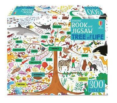 bokomslag Usborne Book and Jigsaw: Tree of Life