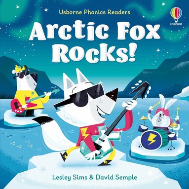 Lesley Sims - Arctic Fox Rocks!, Häftad