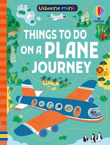 Simon Tudhope - Things To Do on a Plane Journey, Häftad