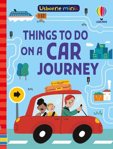 Simon Tudhope - Things To Do on a Car Journey, Häftad