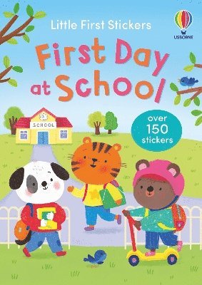 Usborne Little Friends First Day at School