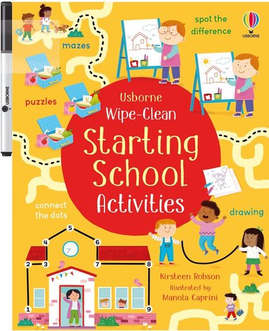 Kirsteen Robson - Wipe-Clean Starting School Activities, Häftad