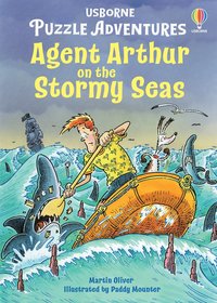 bokomslag Agent Arthur on the Stormy Seas