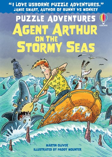 Russell Punter, Martin Oliver - Agent Arthur on the Stormy Seas, Häftad