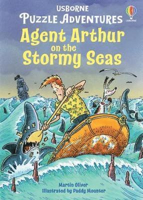Agent Arthur on the Stormy Seas