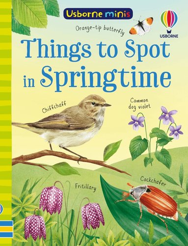 Kate Nolan, Lara Bryan - Things to Spot in Springtime, Häftad