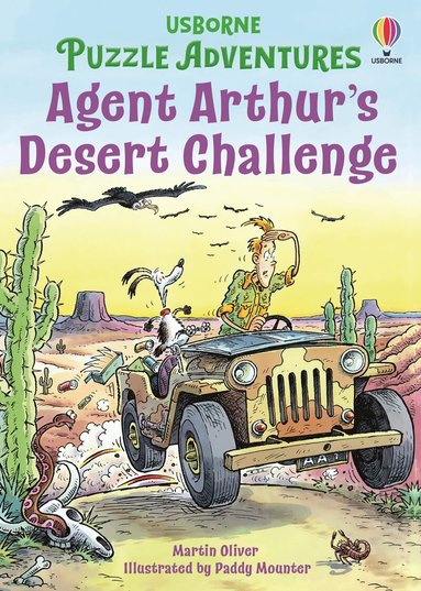 Russell Punter, Martin Oliver - Agent Arthur's Desert Challenge, Häftad