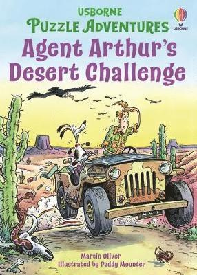 Agent Arthur's Desert Challenge