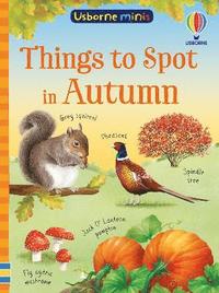 bokomslag Things to Spot in Autumn