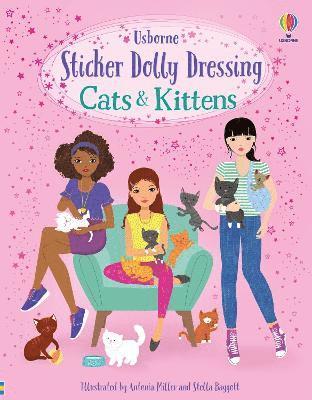 bokomslag Sticker Dolly Dressing Cats and Kittens