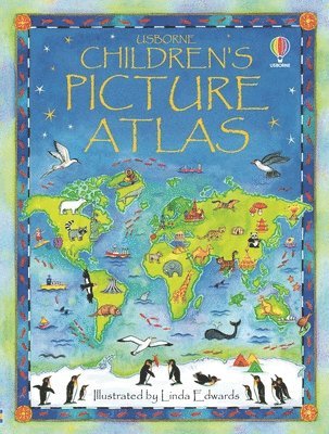 Ruth Brocklehurst - Children's Picture Atlas, Inbunden