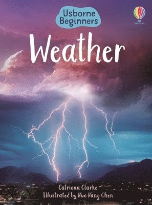 Catriona Clarke - Weather (Usborne Beginners), Häftad
