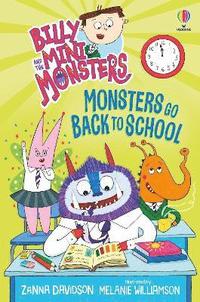 bokomslag Billy and the Mini Monsters: Monsters Go Back to School