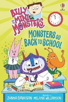 Billy and the Mini Monsters: Monsters Go Back to School 1