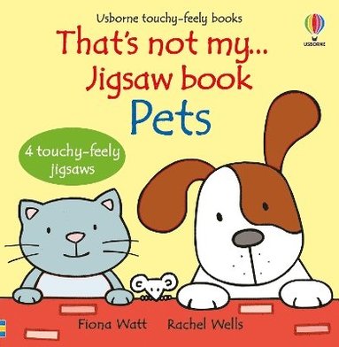 bokomslag That's not my... jigsaw book: Pets