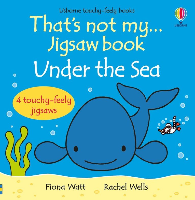 Fiona Watt - That's not my... jigsaw book: Under the sea, Kartonnage. Tillgänglighet: Tillfälligt slut