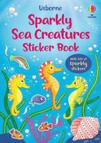 bokomslag Sparkly Sea Creatures Sticker Book