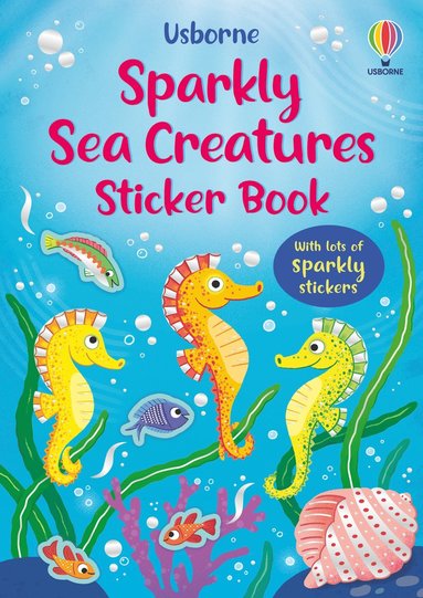 bokomslag Sparkly Sea Creatures Sticker Book