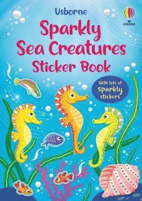 Sparkly Sea Creatures Sticker Book 1